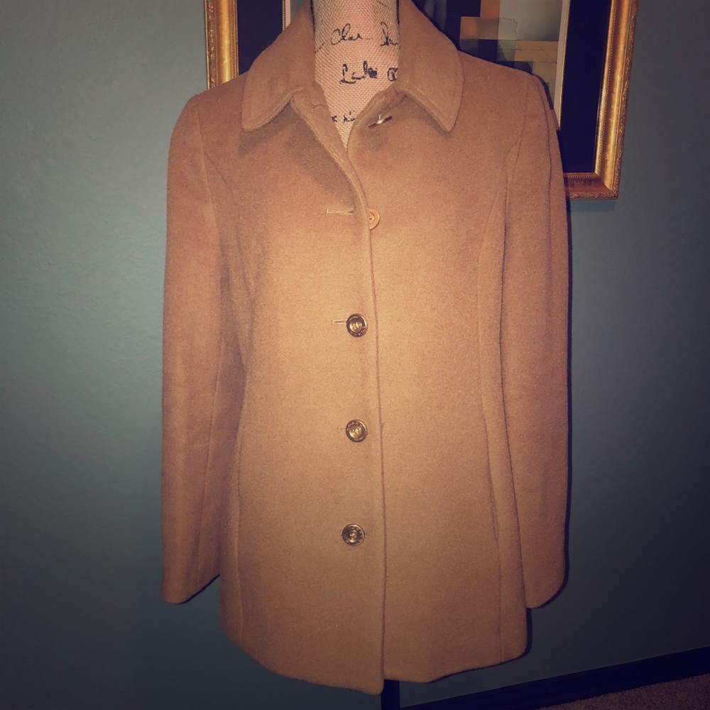 Coach wool pea coat- authentic, size M
